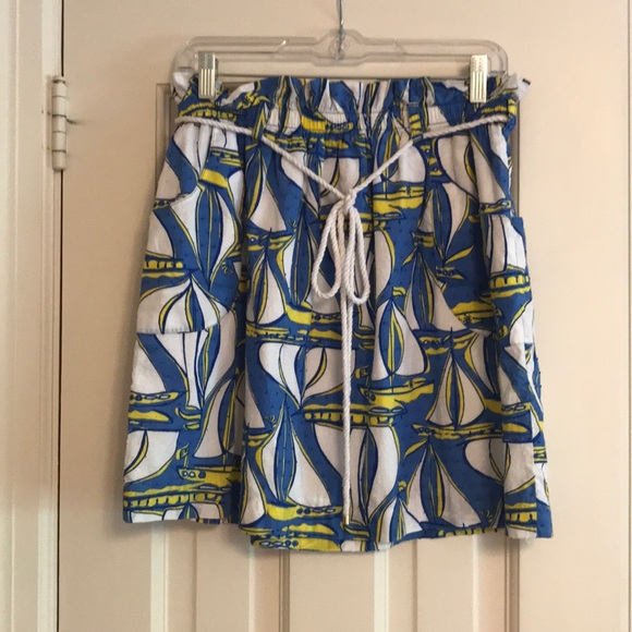 Lily Pulitzer Sail Away Skirt - Picture 1 of 1
